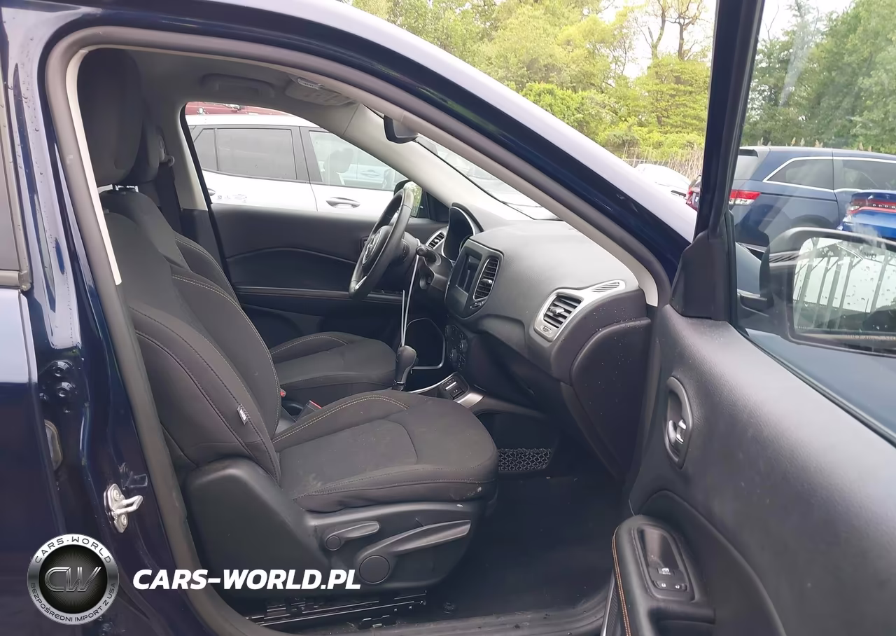 2020 Jeep Compass Sport Fwd VIN:3C4NJCAB5LT102504 - 5