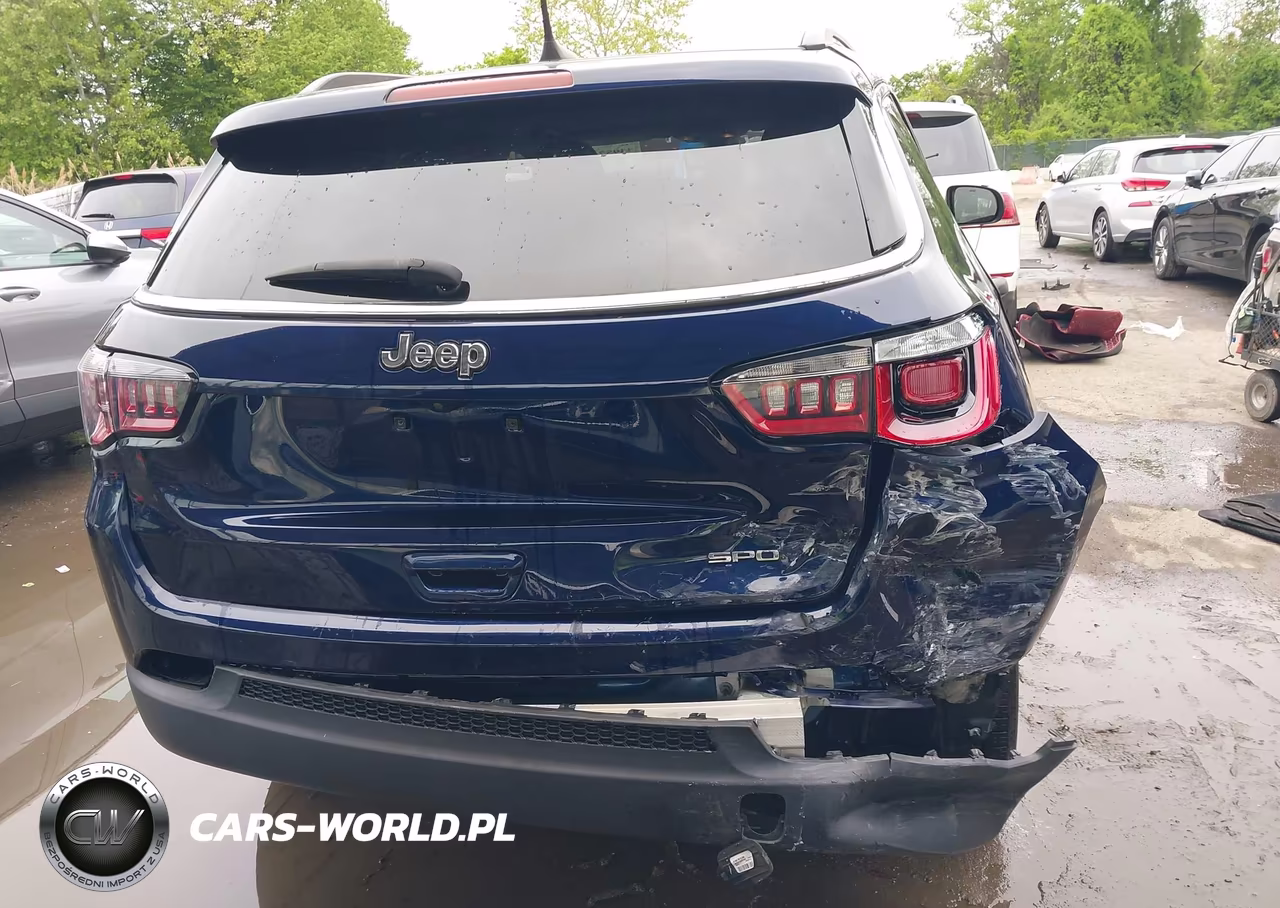 2020 Jeep Compass Sport Fwd VIN:3C4NJCAB5LT102504 - 6
