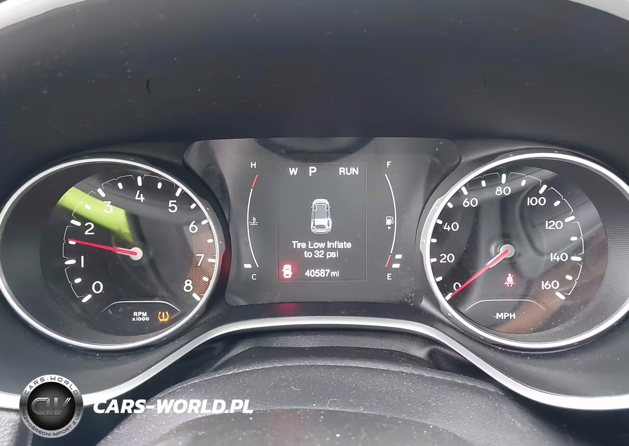 2020 Jeep Compass Sport Fwd VIN:3C4NJCAB5LT102504 - 7