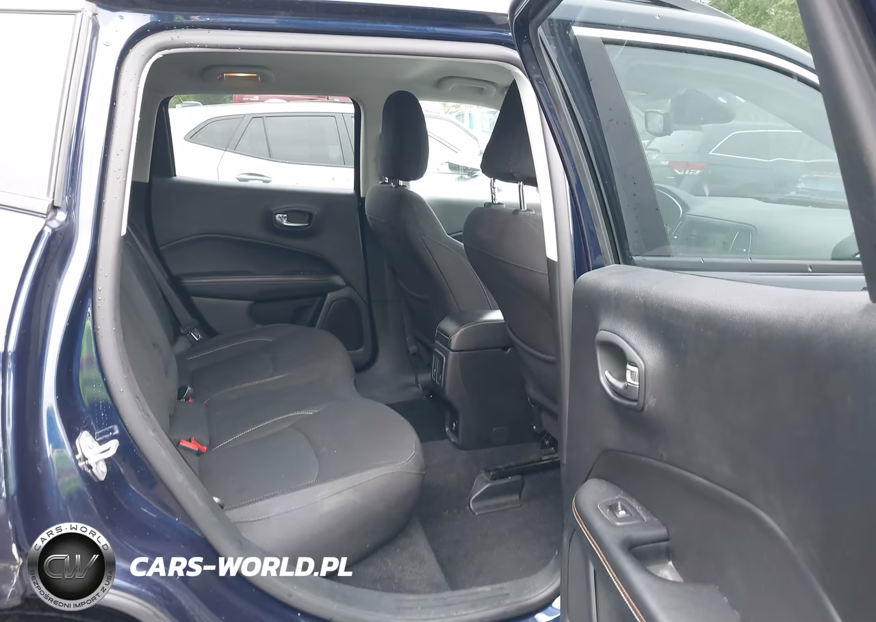 2020 Jeep Compass Sport Fwd VIN:3C4NJCAB5LT102504 - 8