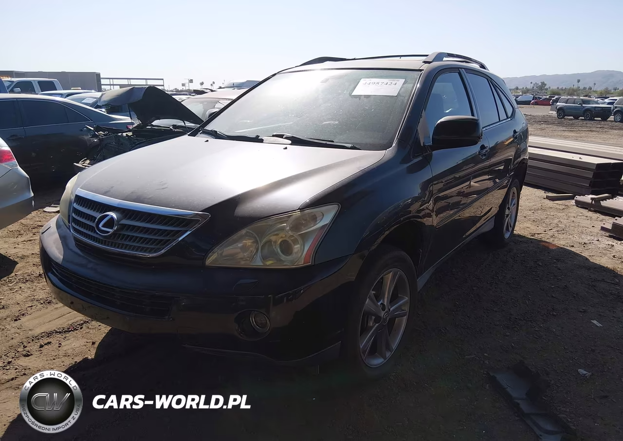 2006 Lexus Rx 400H VIN:JTJHW31U360023847 - 2