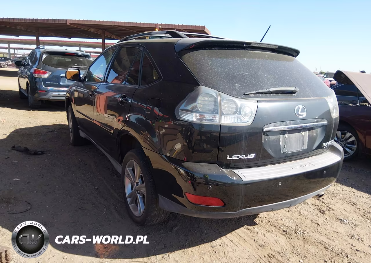 2006 Lexus Rx 400H VIN:JTJHW31U360023847 - 3