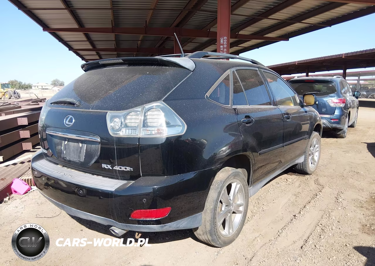 2006 Lexus Rx 400H VIN:JTJHW31U360023847 - 4