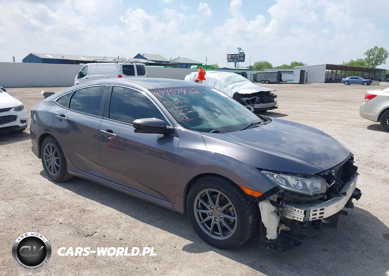2017 Honda Civic Ex