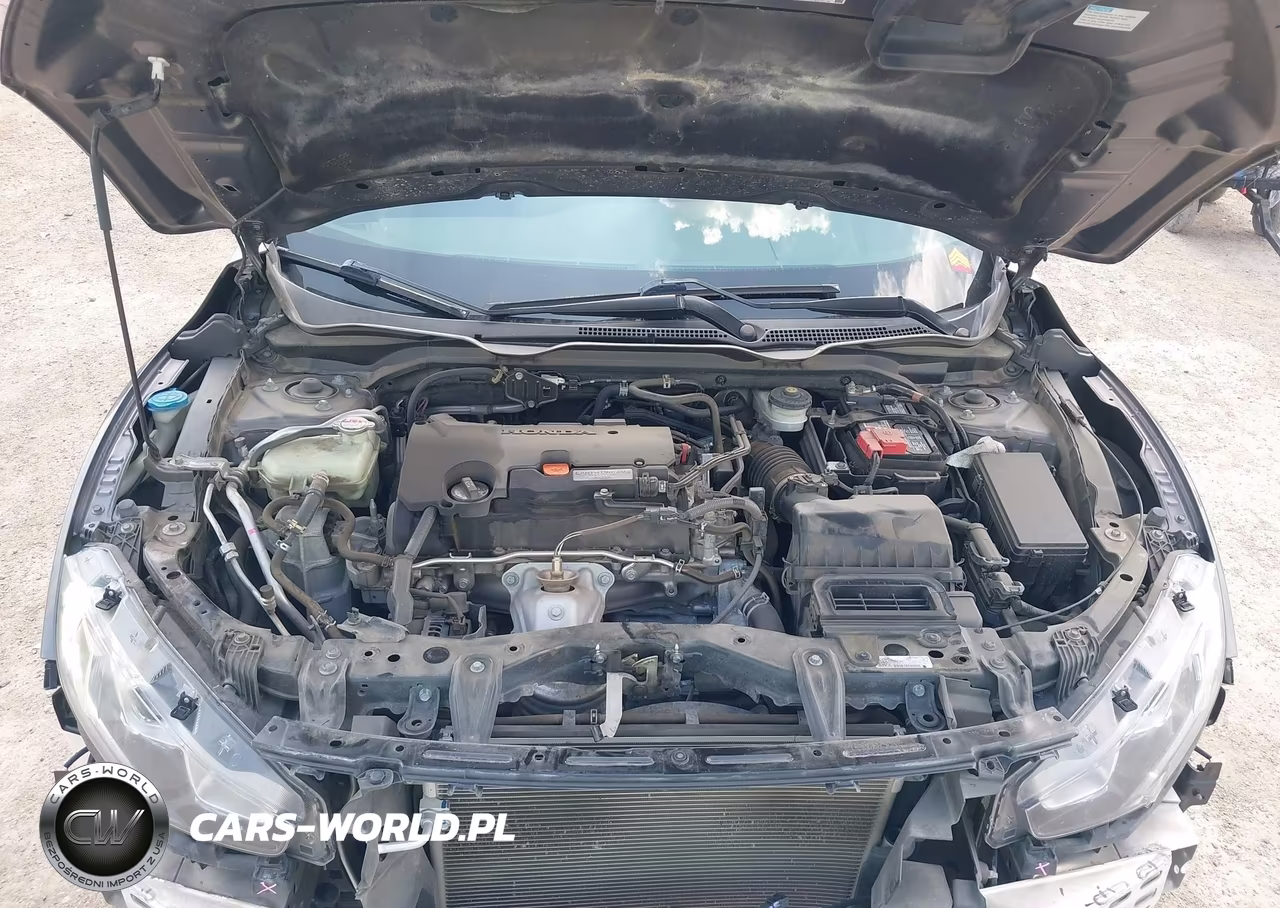 2017 Honda Civic Ex VIN:19XFC2F72HE015037 - 10