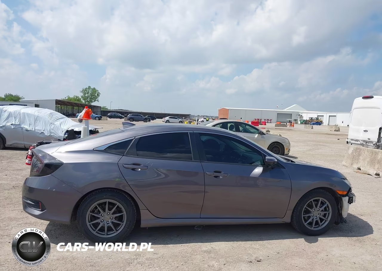2017 Honda Civic Ex VIN:19XFC2F72HE015037 - 14