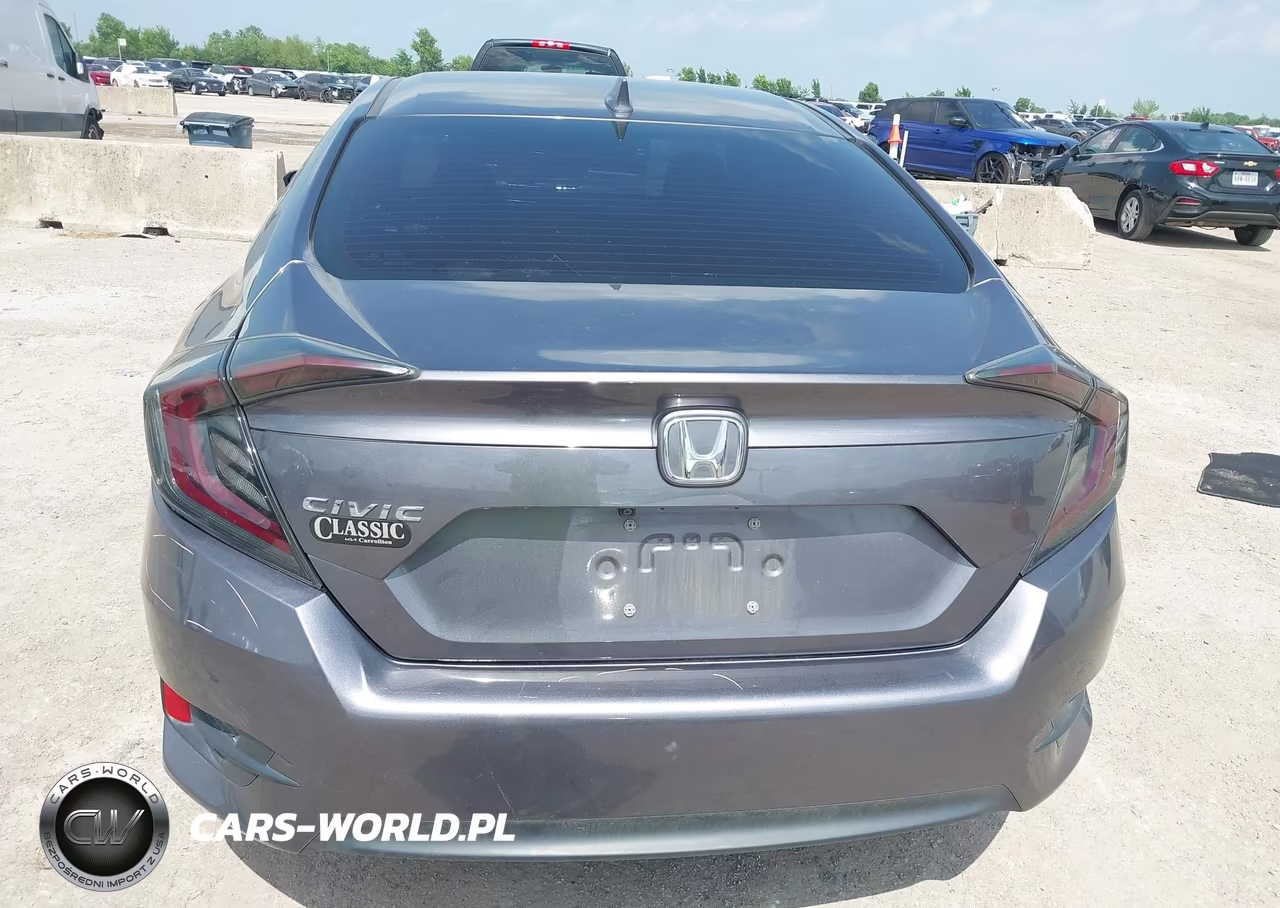 2017 Honda Civic Ex VIN:19XFC2F72HE015037 - 17