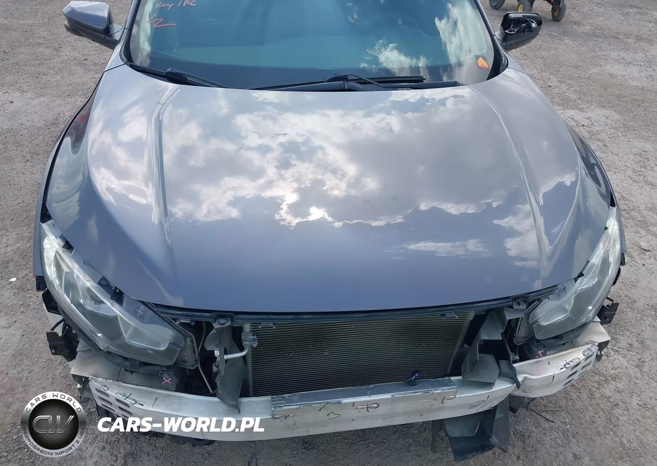 2017 Honda Civic Ex VIN:19XFC2F72HE015037 - 19