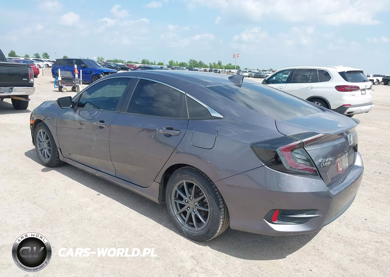 2017 Honda Civic Ex VIN:19XFC2F72HE015037 - 3