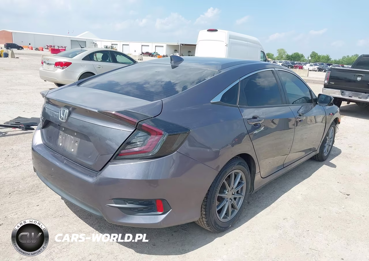 2017 Honda Civic Ex VIN:19XFC2F72HE015037 - 4
