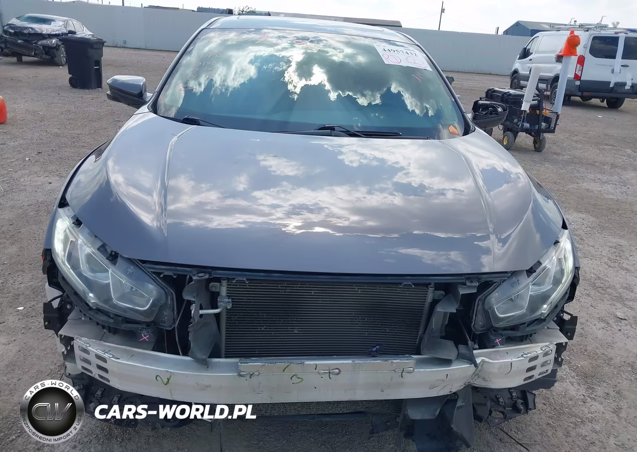 2017 Honda Civic Ex VIN:19XFC2F72HE015037 - 6