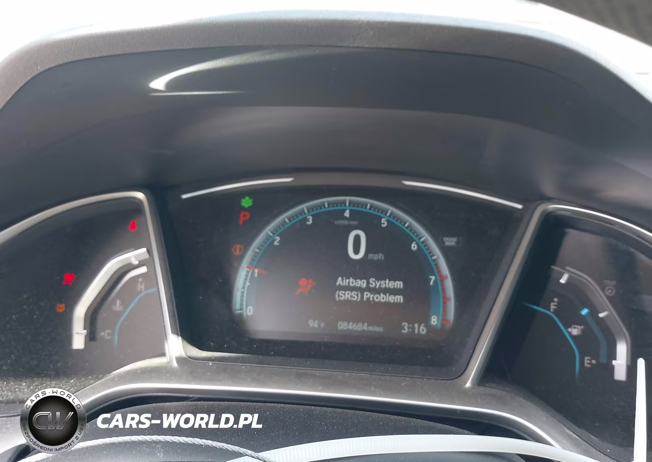 2017 Honda Civic Ex VIN:19XFC2F72HE015037 - 7