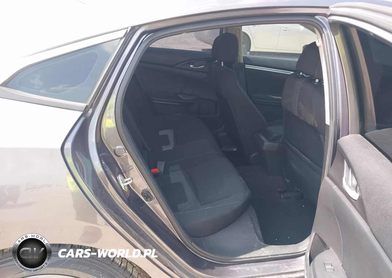 2017 Honda Civic Ex VIN:19XFC2F72HE015037 - 8