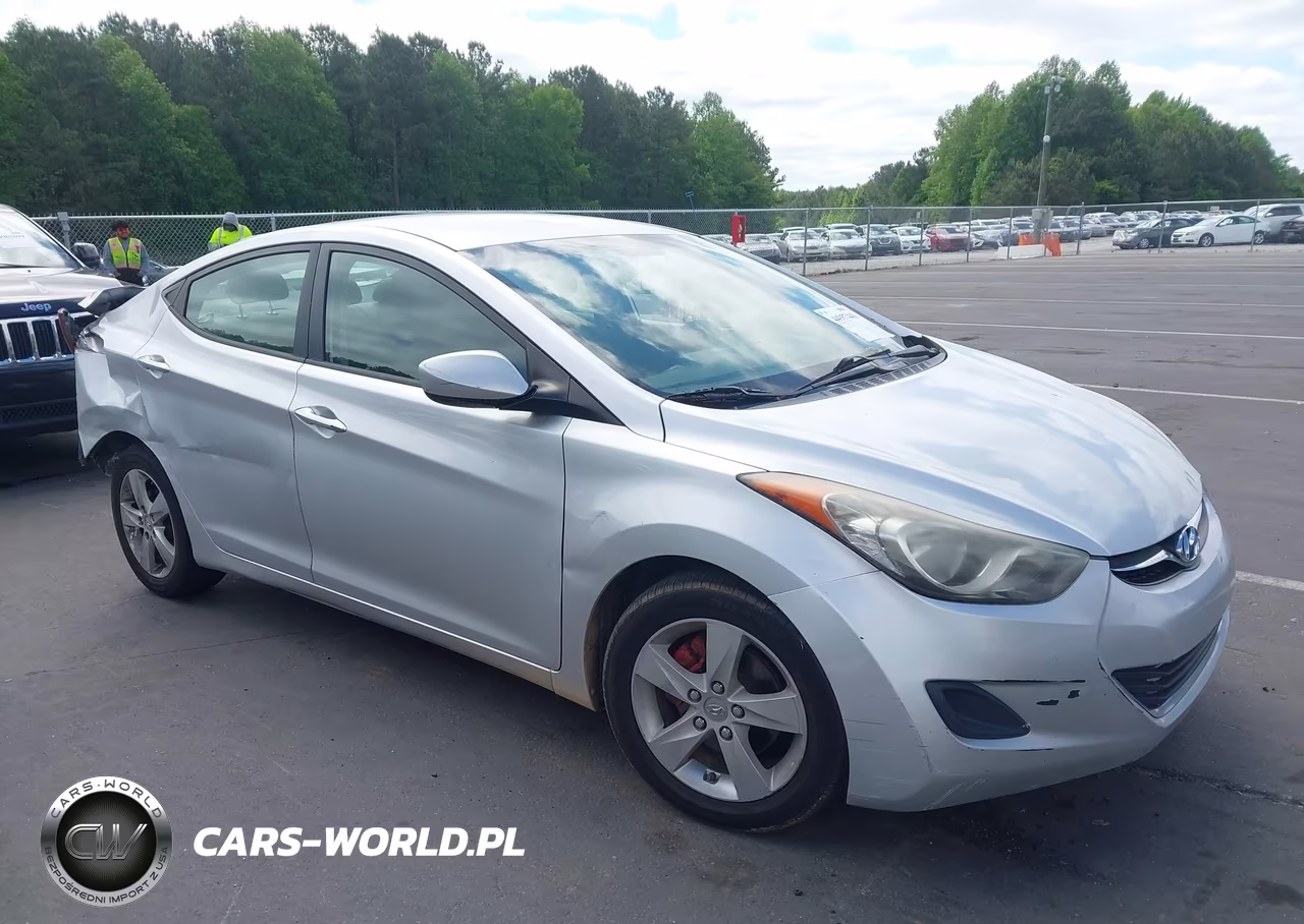 2011 Hyundai Elantra Gls (Ulsan Plant)