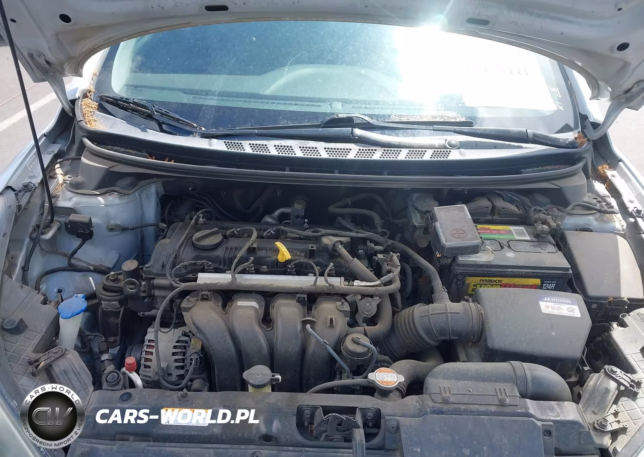 2011 Hyundai Elantra Gls (Ulsan Plant) VIN:KMHDH4AE1BU168930 - 10