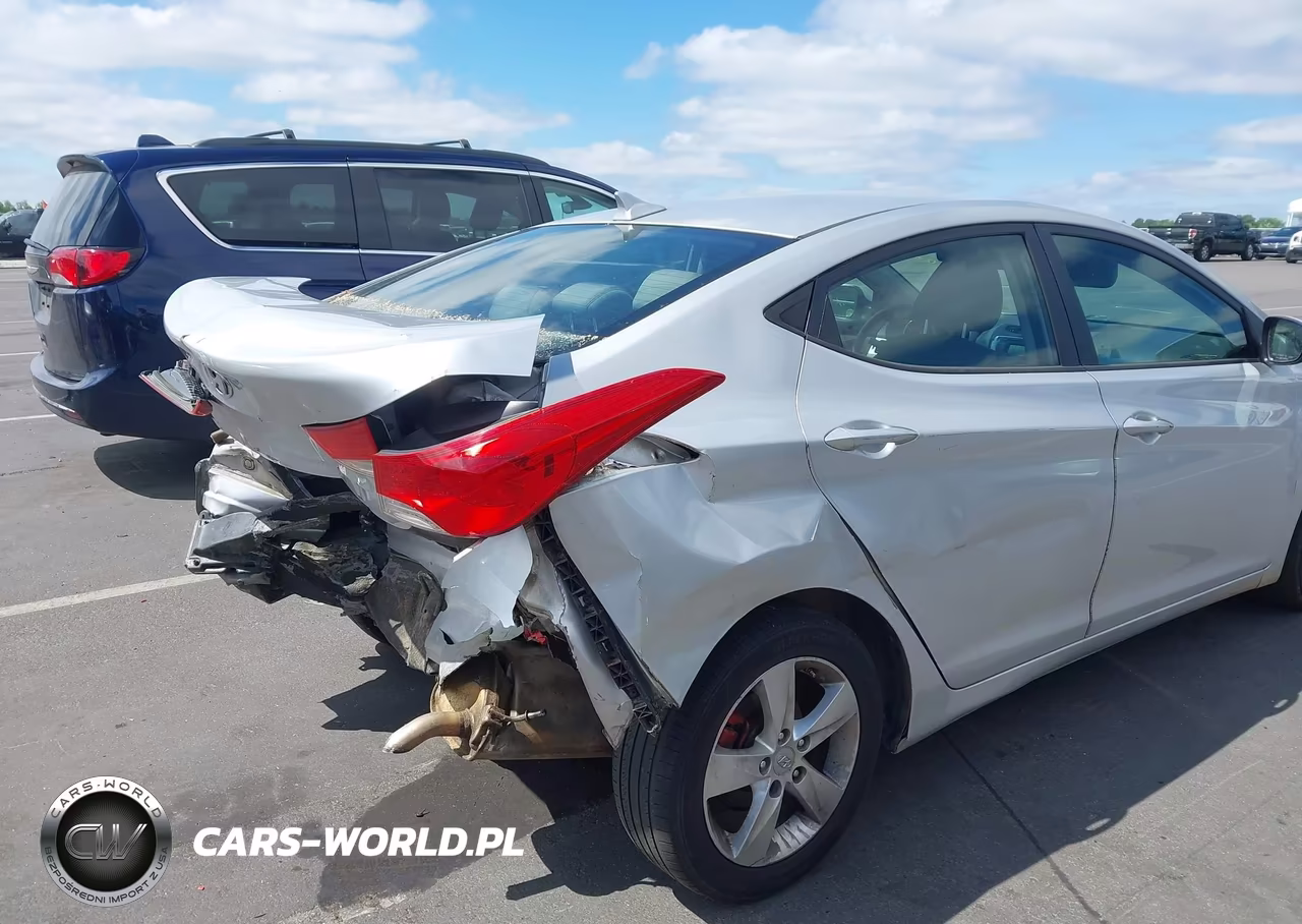 2011 Hyundai Elantra Gls (Ulsan Plant) VIN:KMHDH4AE1BU168930 - 12