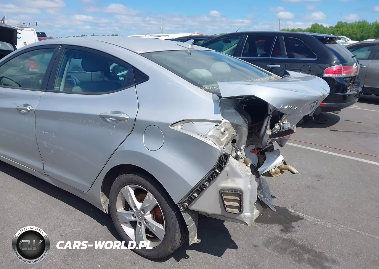 2011 Hyundai Elantra Gls (Ulsan Plant) VIN:KMHDH4AE1BU168930 - 13