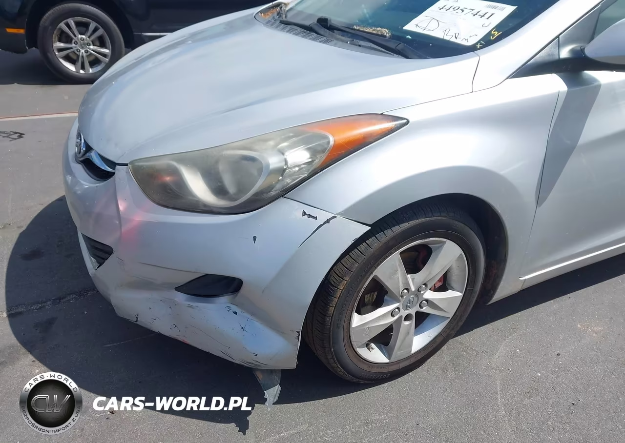 2011 Hyundai Elantra Gls (Ulsan Plant) VIN:KMHDH4AE1BU168930 - 14