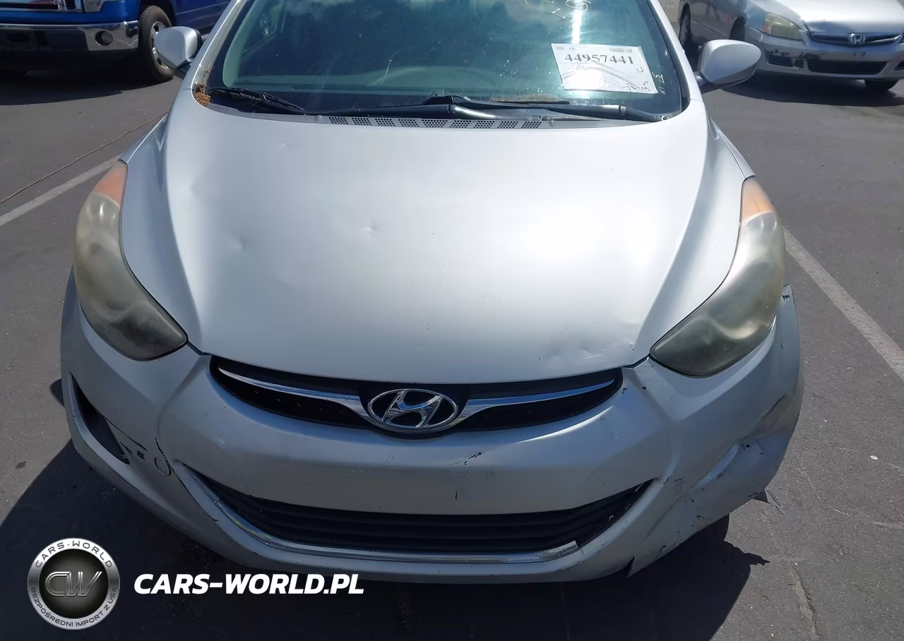 2011 Hyundai Elantra Gls (Ulsan Plant) VIN:KMHDH4AE1BU168930 - 15