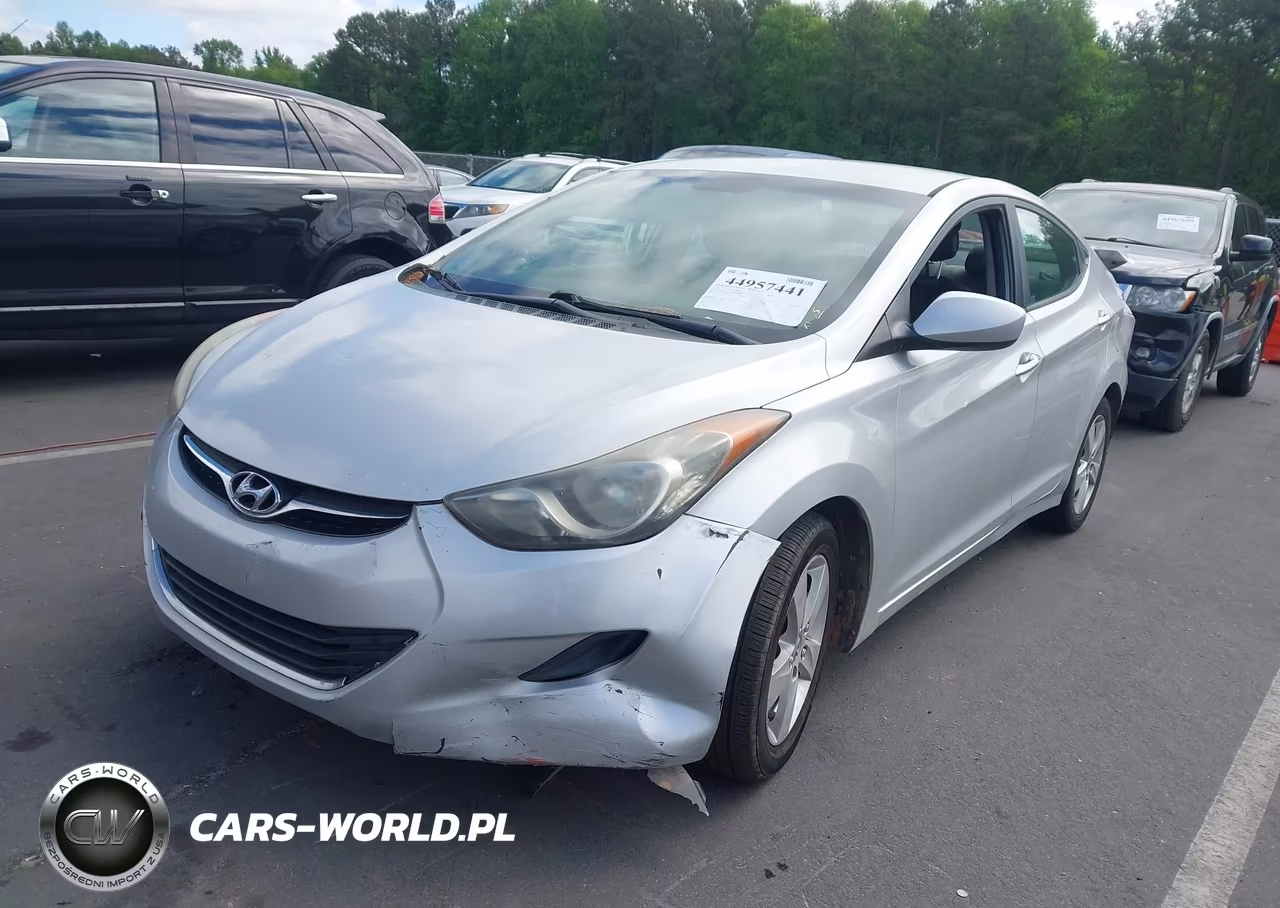 2011 Hyundai Elantra Gls (Ulsan Plant) VIN:KMHDH4AE1BU168930 - 2