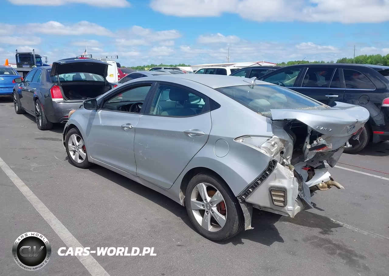 2011 Hyundai Elantra Gls (Ulsan Plant) VIN:KMHDH4AE1BU168930 - 3