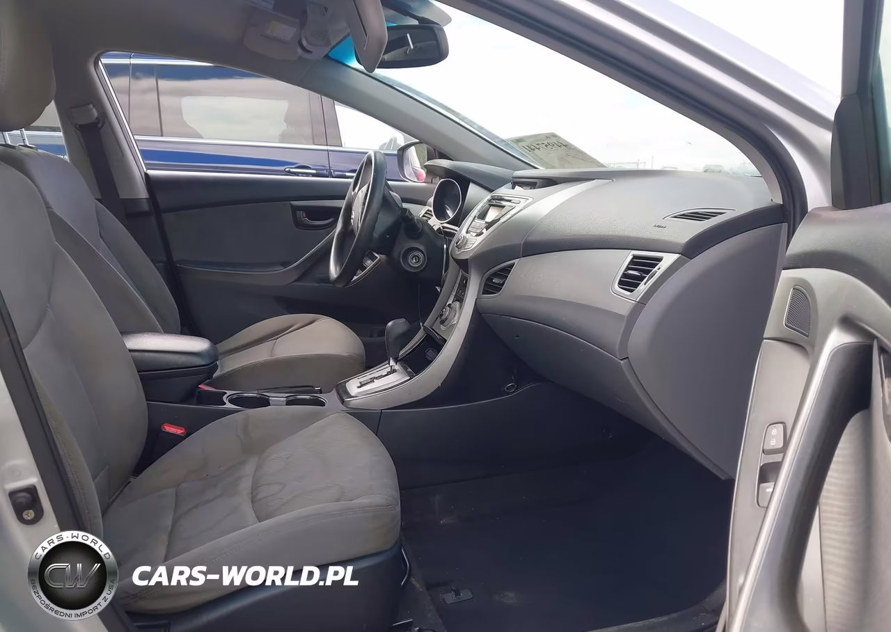 2011 Hyundai Elantra Gls (Ulsan Plant) VIN:KMHDH4AE1BU168930 - 5