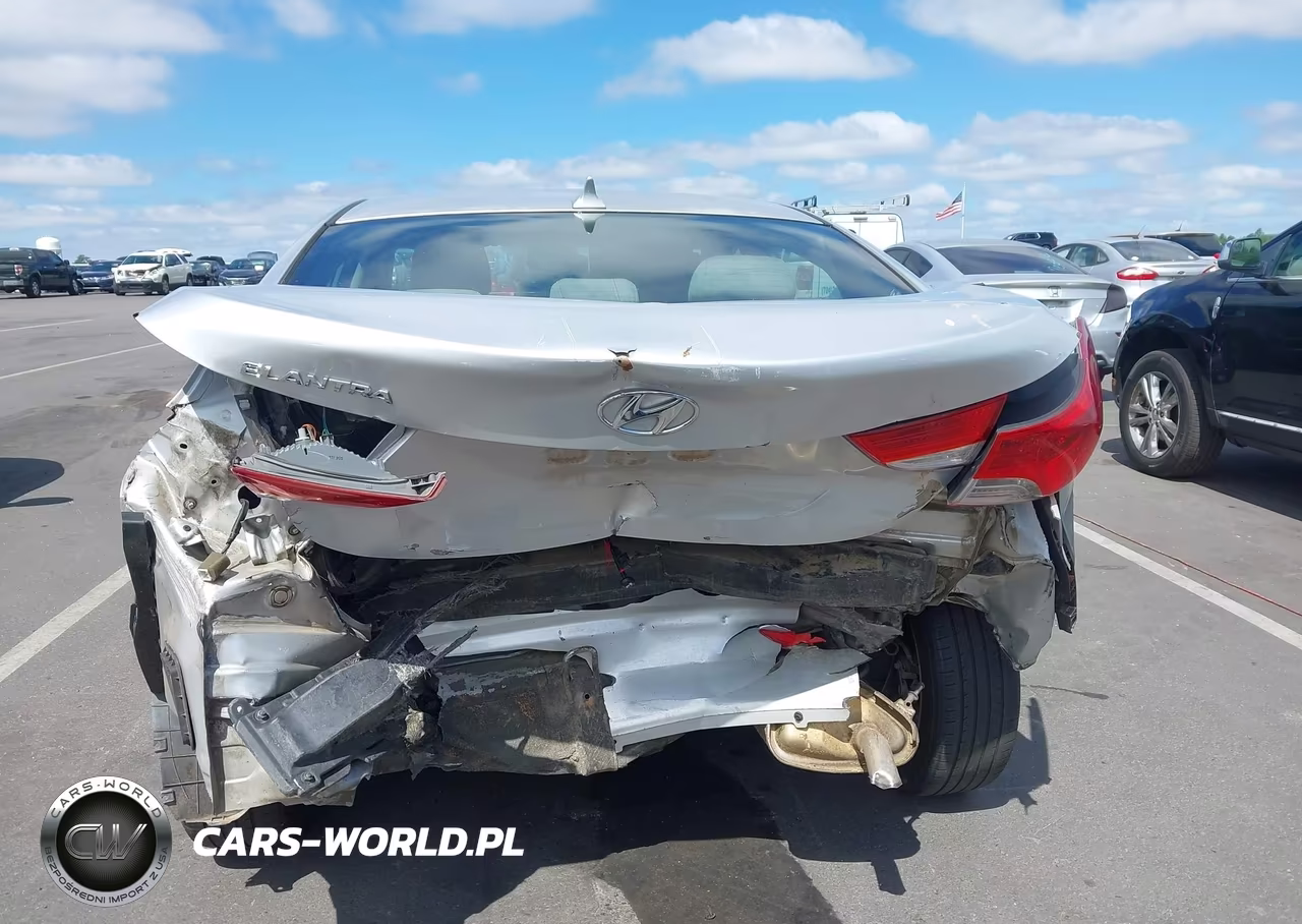 2011 Hyundai Elantra Gls (Ulsan Plant) VIN:KMHDH4AE1BU168930 - 6