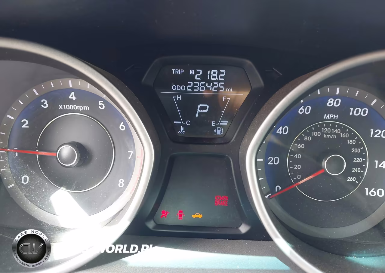 2011 Hyundai Elantra Gls (Ulsan Plant) VIN:KMHDH4AE1BU168930 - 7