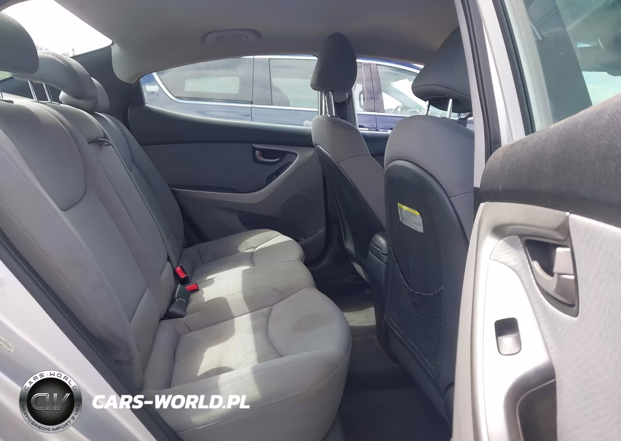 2011 Hyundai Elantra Gls (Ulsan Plant) VIN:KMHDH4AE1BU168930 - 8