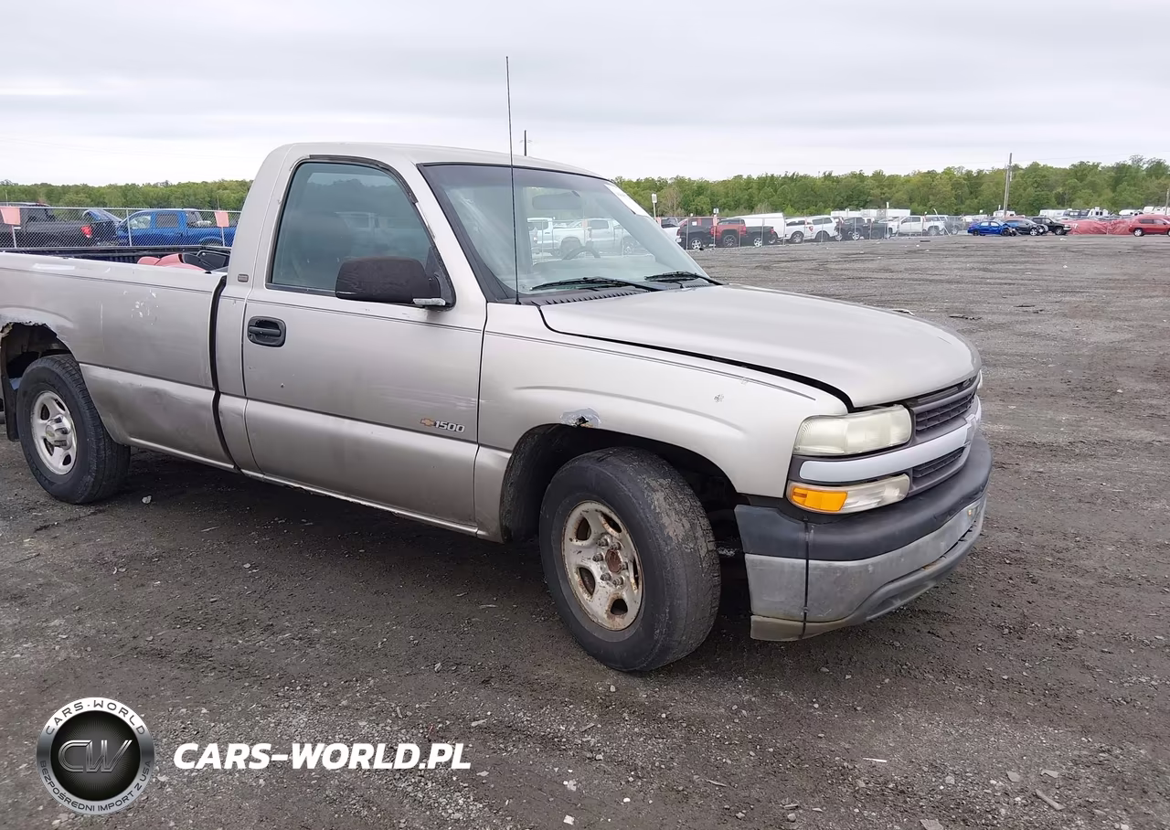2000 Chevrolet Silverado 1500
