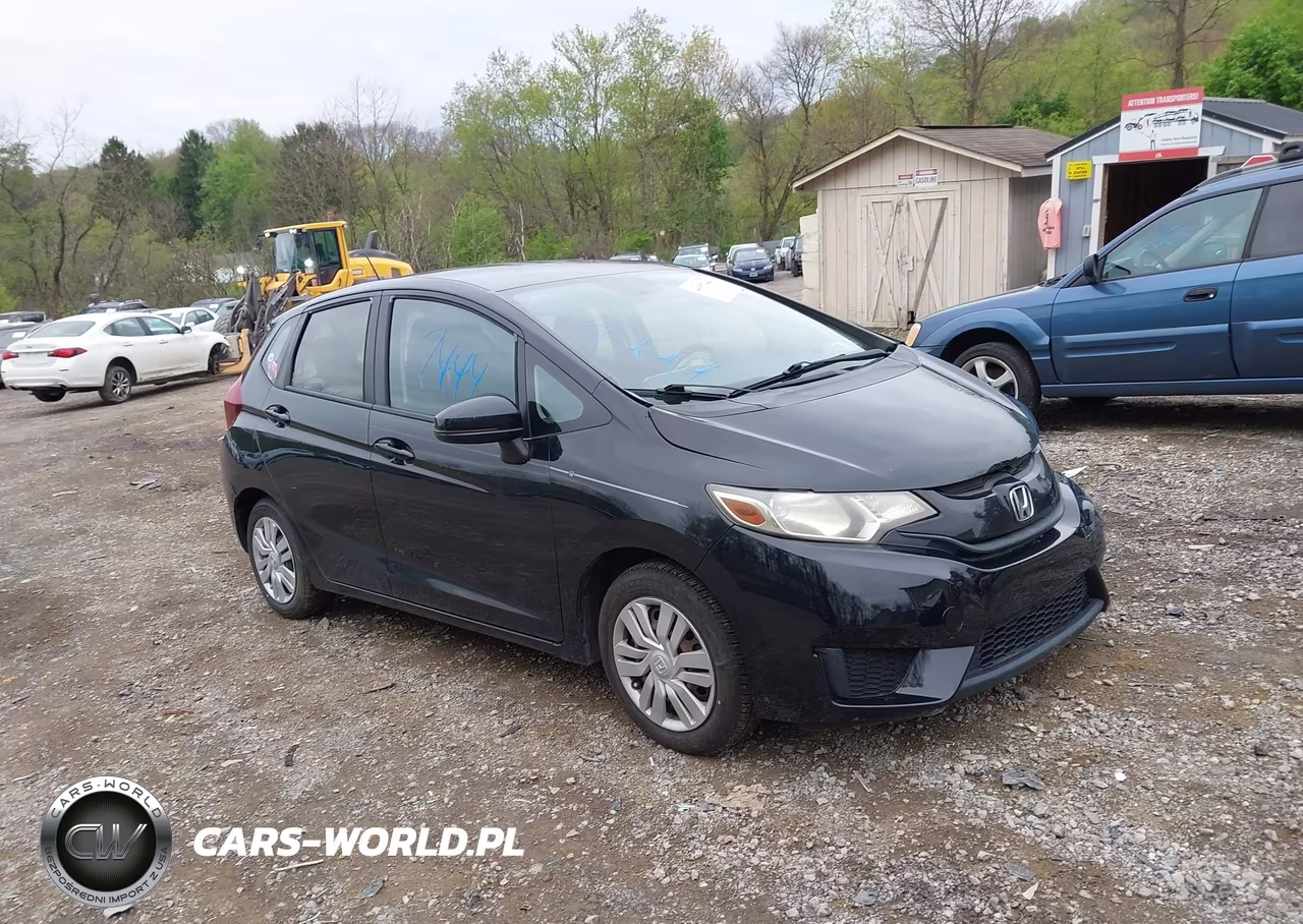 2017 Honda Fit Lx