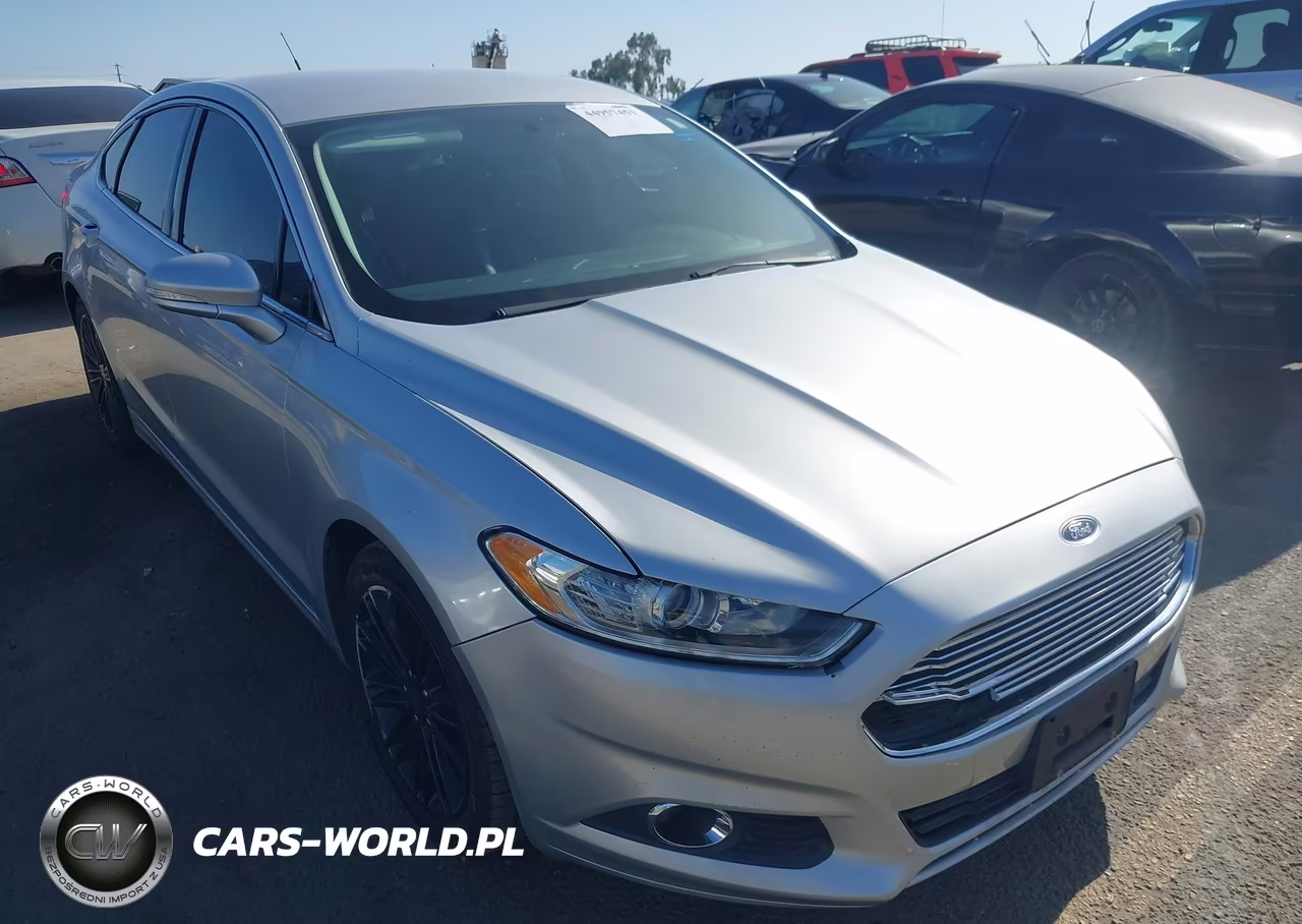 2014 Ford Fusion Se