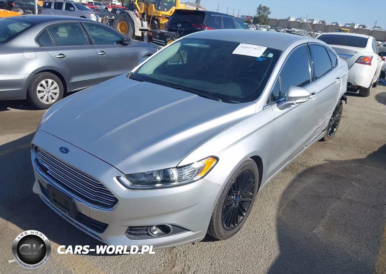 2014 Ford Fusion Se VIN:3FA6P0HD1ER398698 - 2