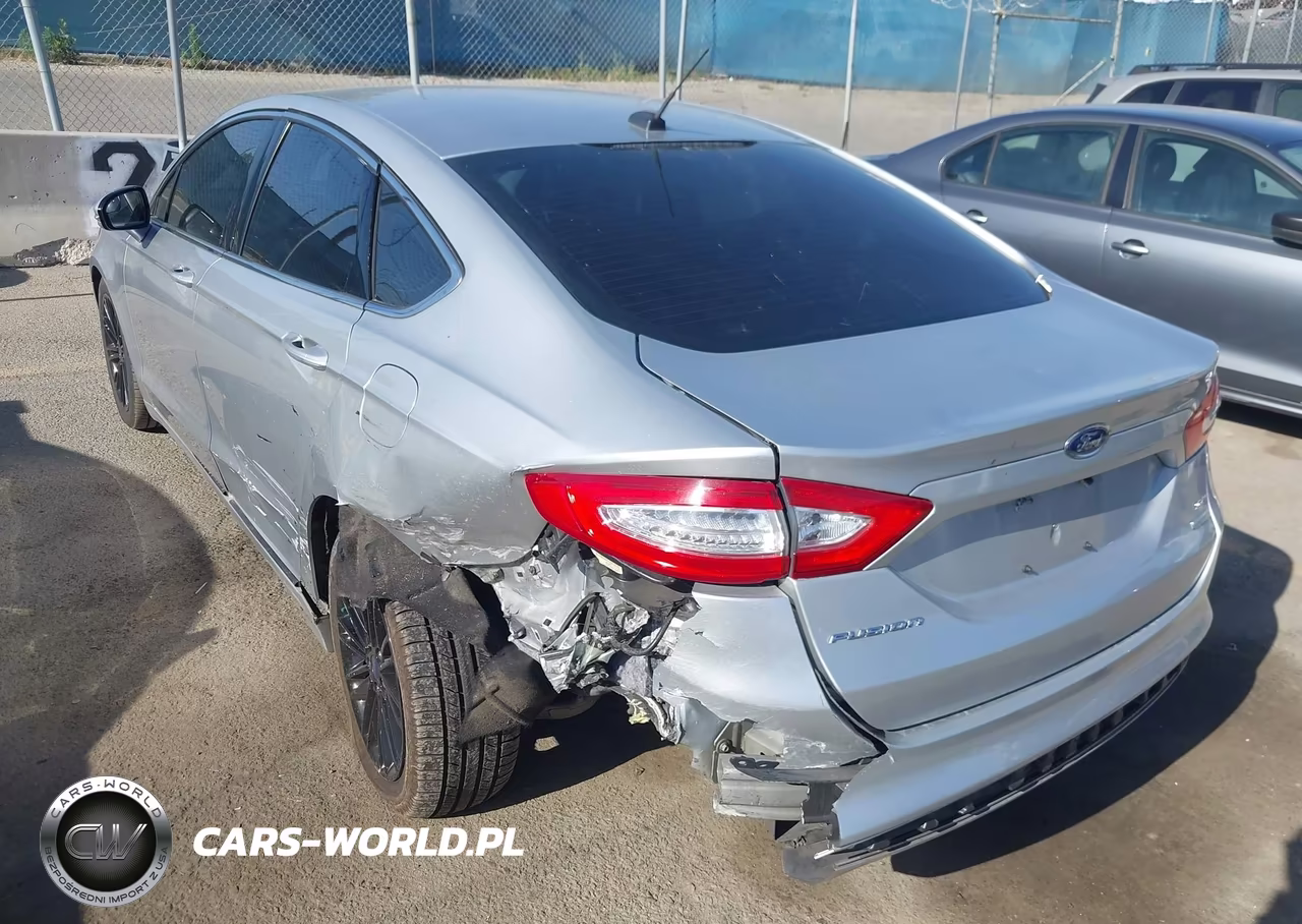 2014 Ford Fusion Se VIN:3FA6P0HD1ER398698 - 3