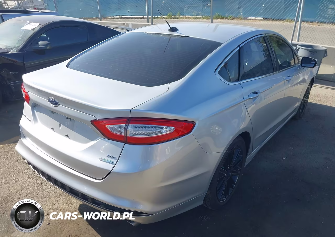 2014 Ford Fusion Se VIN:3FA6P0HD1ER398698 - 4
