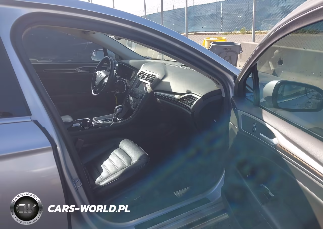 2014 Ford Fusion Se VIN:3FA6P0HD1ER398698 - 5