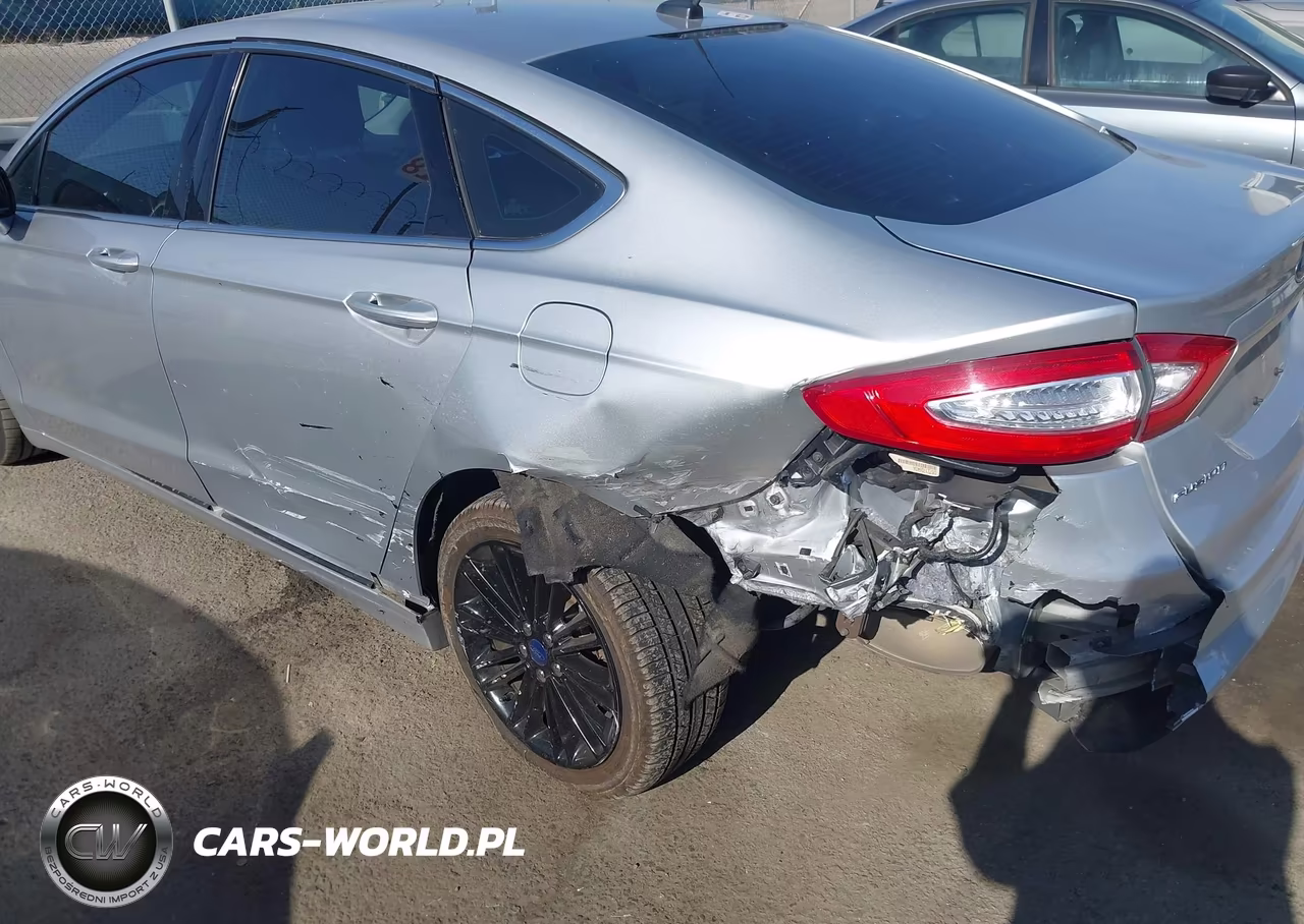 2014 Ford Fusion Se VIN:3FA6P0HD1ER398698 - 6