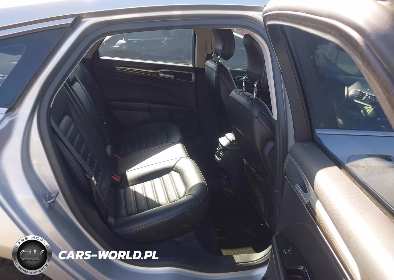 2014 Ford Fusion Se VIN:3FA6P0HD1ER398698 - 8