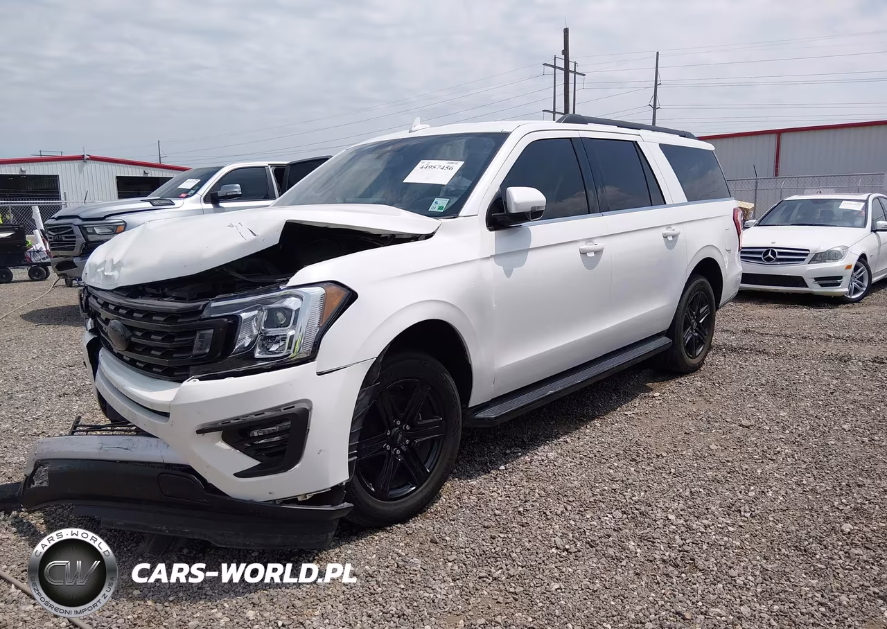 2021 Ford Expedition Xlt Max VIN:1FMJK1HT8MEA49356 - 2