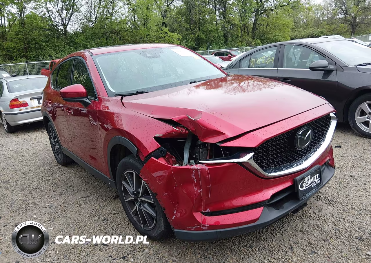 2017 Mazda Cx-5 Grand Touring
