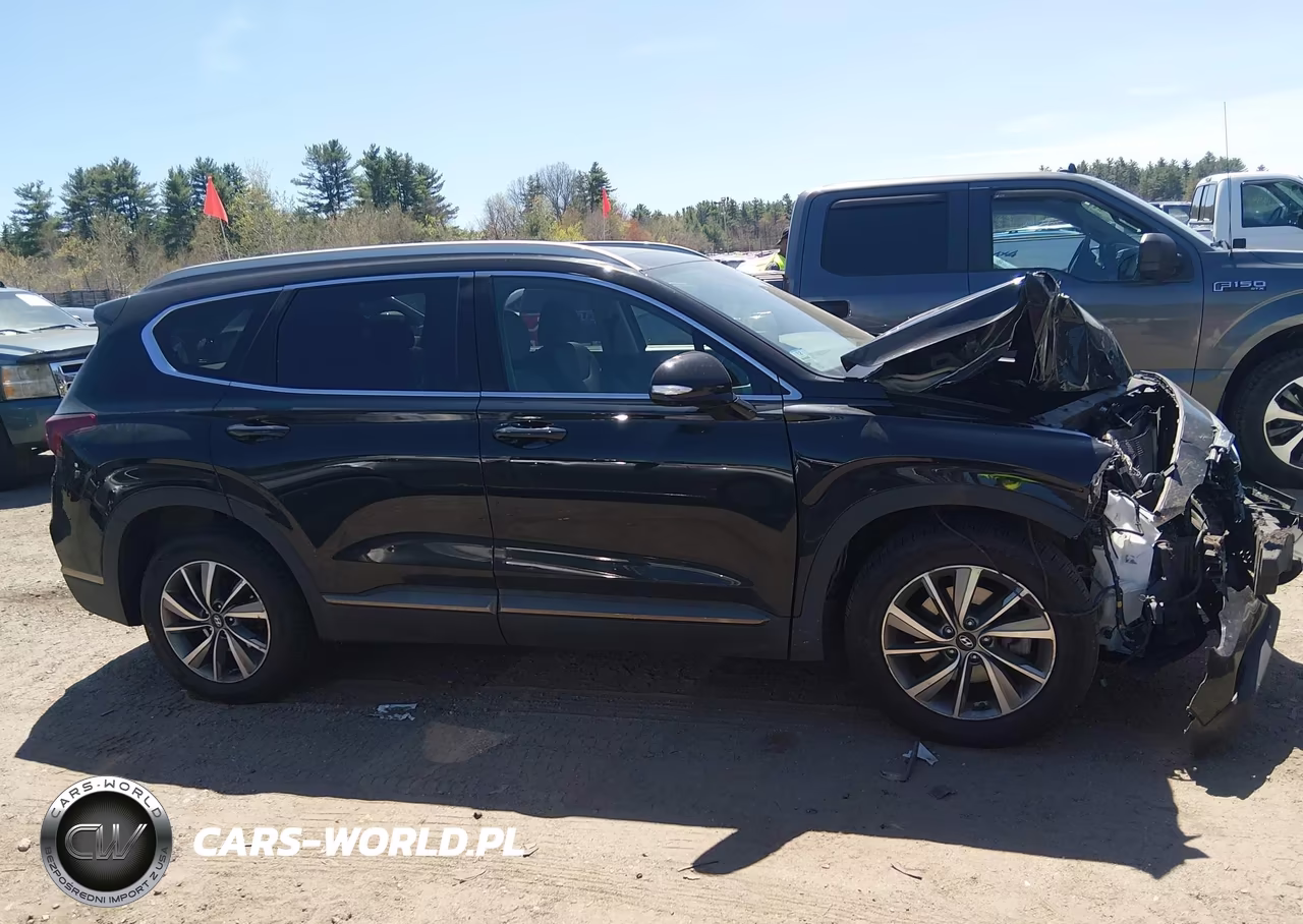 2019 Hyundai Santa Fe Ultimate VIN:5NMS5CAD6KH002173 - 13