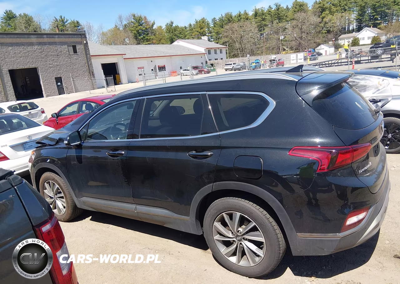 2019 Hyundai Santa Fe Ultimate VIN:5NMS5CAD6KH002173 - 14