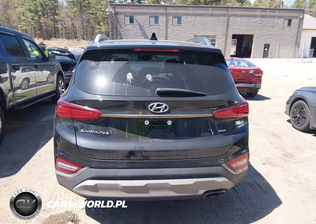 2019 Hyundai Santa Fe Ultimate VIN:5NMS5CAD6KH002173 - 16