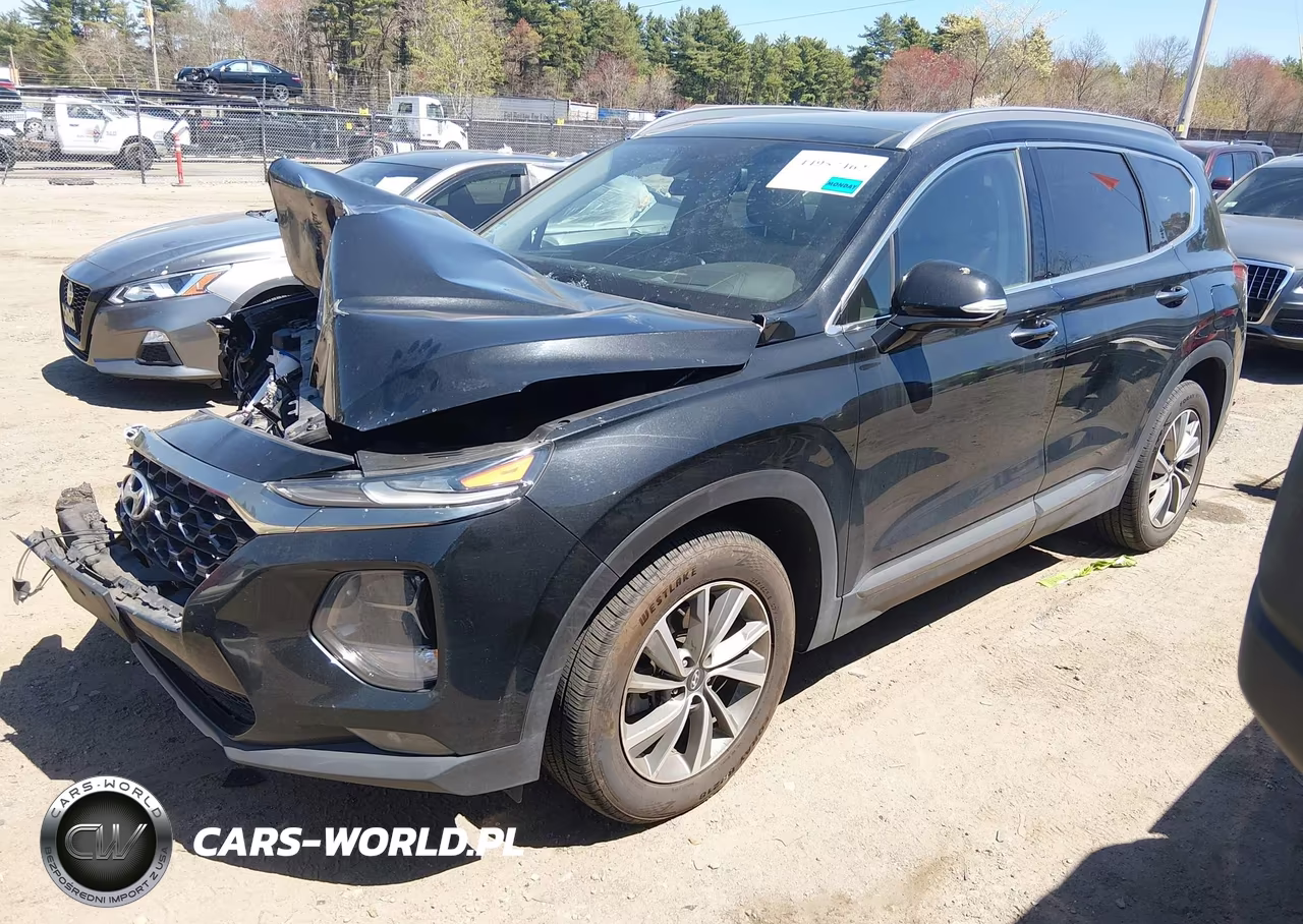 2019 Hyundai Santa Fe Ultimate VIN:5NMS5CAD6KH002173 - 2