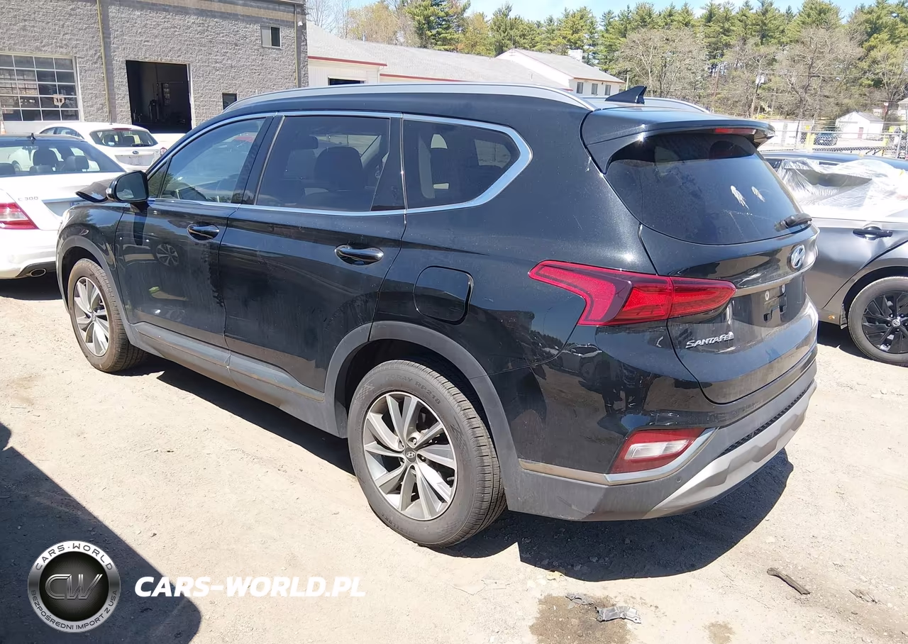 2019 Hyundai Santa Fe Ultimate VIN:5NMS5CAD6KH002173 - 3