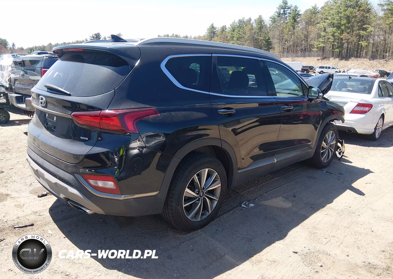 2019 Hyundai Santa Fe Ultimate VIN:5NMS5CAD6KH002173 - 4