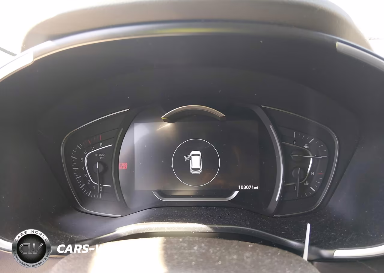 2019 Hyundai Santa Fe Ultimate VIN:5NMS5CAD6KH002173 - 7