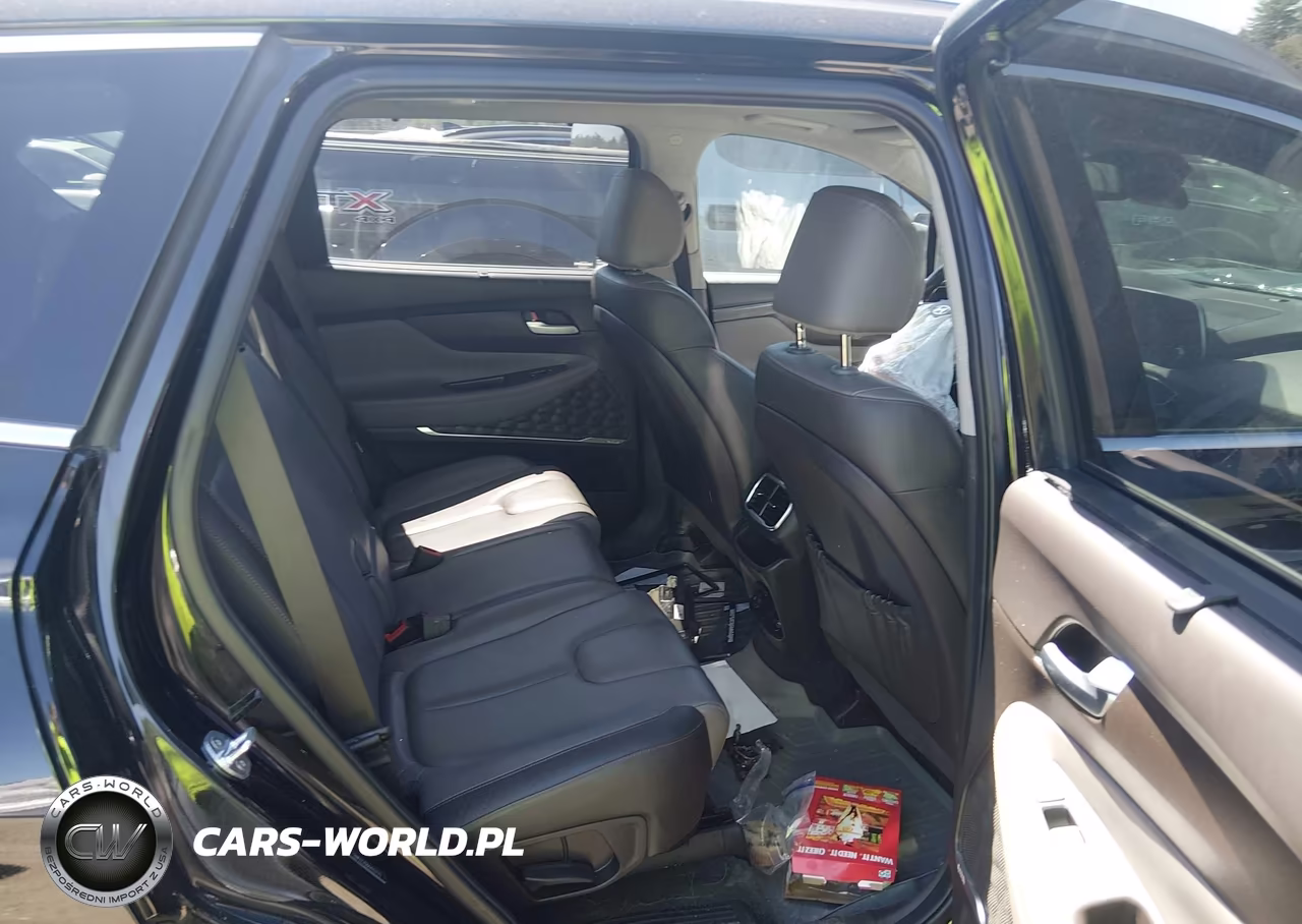 2019 Hyundai Santa Fe Ultimate VIN:5NMS5CAD6KH002173 - 8