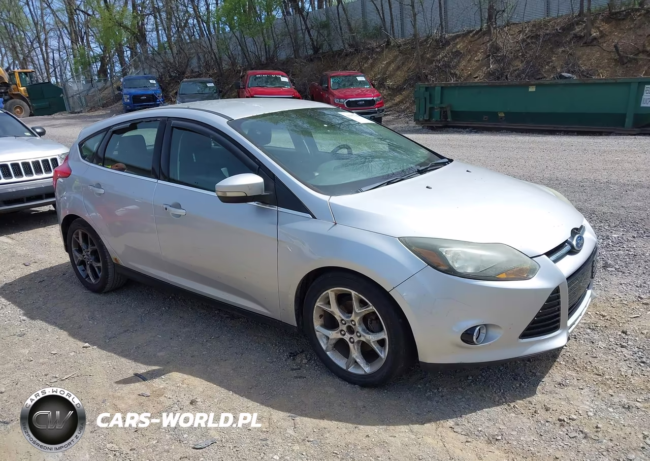 2012 Ford Focus Titanium