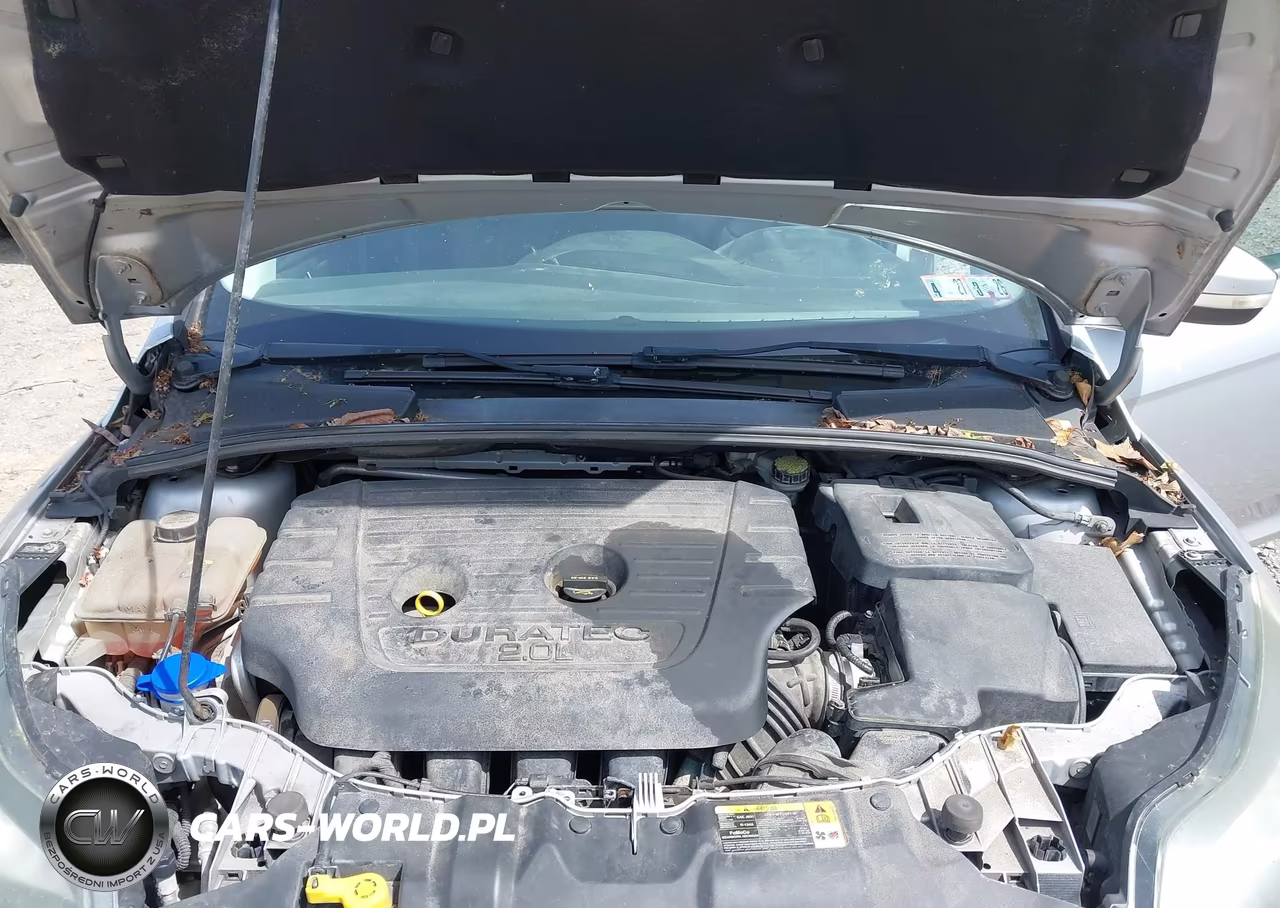 2012 Ford Focus Titanium VIN:1FAHP3N20CL102501 - 10